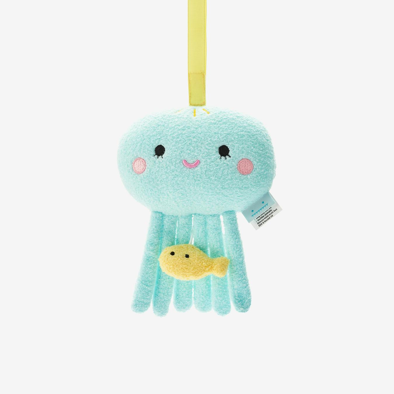 Ricejelly Jellyfish Musical Mobile by Custom Tentacle Body Pillow Plushies